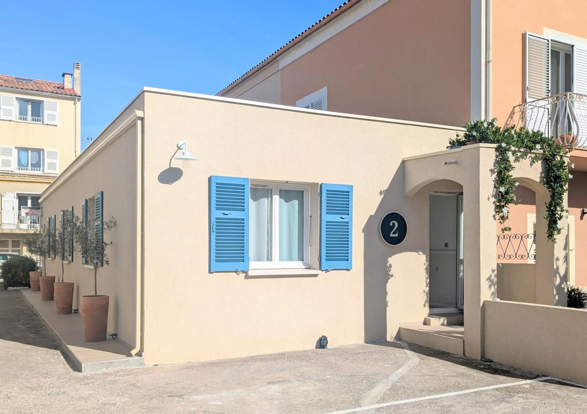 Hotel Flor Saint-Florent  Exterior foto